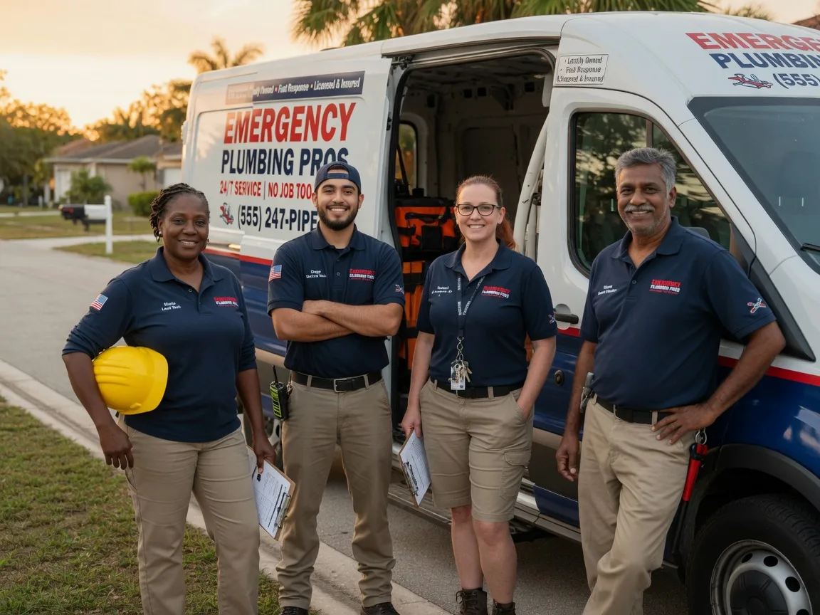 Emergency Plumber company in Canton, MS